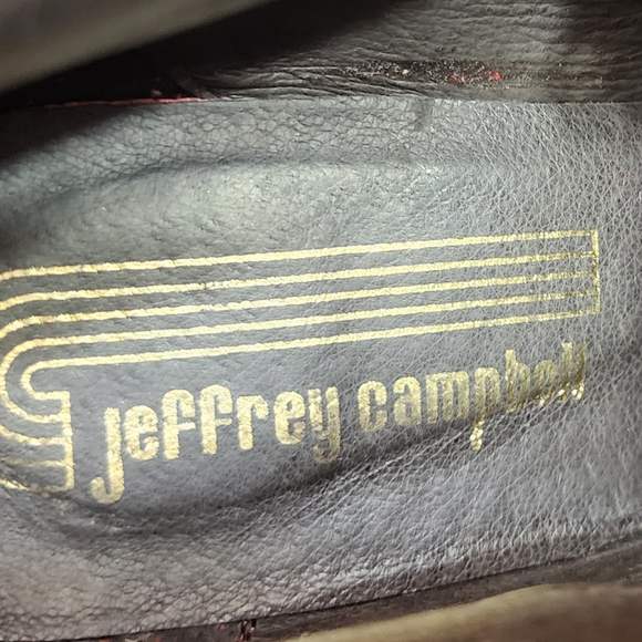 Jeffrey Campbell Lita Red Booties - Picture 6 of 11